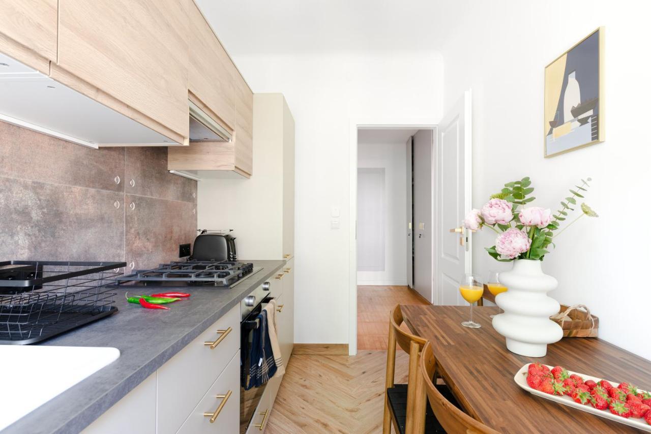 Ferienwohnung Maria'S Dream Warschau Exterior foto